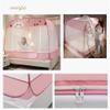 Mosquito Nets, Portable Foldable Mosquito Mesh Net, Mosquito Net for Bed, Bed Net Tent Ideal for Home Or Holidays, Fine mesh Mosquito Net for Bed-C_180*200cm view 2