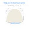 Mosquito Nets, Portable Foldable Mosquito Mesh Net, Mosquito Net for Bed, Bed Net Tent Ideal for Home Or Holidays, Fine mesh Mosquito Net for Bed-C_180*200cm view 3