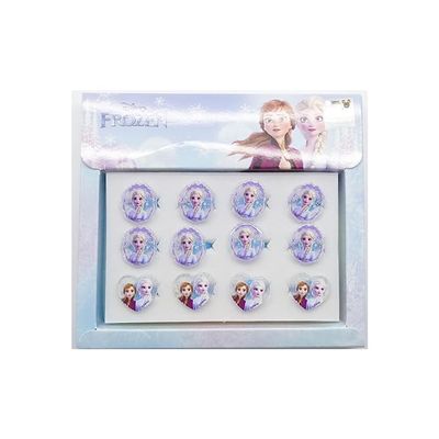 Colors Frozen 12P Plastic Ring 3 HZF2880