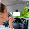 BUGUUYO Car Mirror for Rear Facing Rear View Mirror Accessories Easy to Install view 3