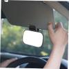BUGUUYO Car Mirror for Rear Facing Rear View Mirror Accessories Easy to Install view 4