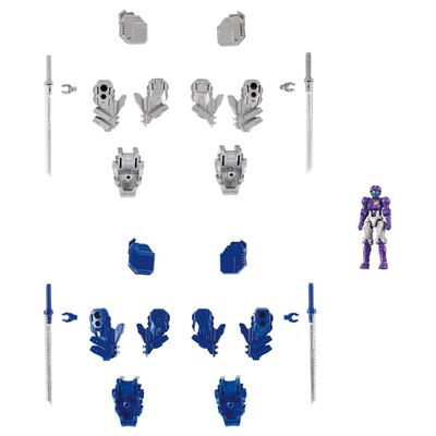 Diaclone Extra Armament: PACK2