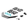 1/10 RC Car Sturdy Front & Rear Torsional Sway Bar Link Kit for Tamiya XV01 XV02#54514 1/10 RC Car view 1