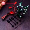 Mesimsple 4274 4068 Motor Fan & Body Clips for Arrma 1/7 1/8 RC Cars Felony Infration Limitless Kraton Outcast Notorious 6S Motor Heatsink 40mm 42mm Cooling Fan Upgrades Parts Green view 3