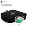 Sobana Waterproof Cover for Turtle Sand Box,Dust Proof Anti-UV Outdoor Turtle Kids Sand Box Cover(Cover only,Black) view 2