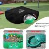 Sobana Waterproof Cover for Turtle Sand Box,Dust Proof Anti-UV Outdoor Turtle Kids Sand Box Cover(Cover only,Black) view 3