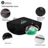 Sobana Waterproof Cover for Turtle Sand Box,Dust Proof Anti-UV Outdoor Turtle Kids Sand Box Cover(Cover only,Black) view 4