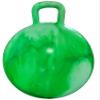 AppleRound Hippity Hoppity Hop Ball, Sit-on Bouncy Ball with Handle, 20in/50cm Diameter for Children Age 7-10, Space Hopper Hopball, Pump Included, Cloud Colors (Green) view 1