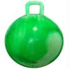 AppleRound Hippity Hoppity Hop Ball, Sit-on Bouncy Ball with Handle, 20in/50cm Diameter for Children Age 7-10, Space Hopper Hopball, Pump Included, Cloud Colors (Green) view 2