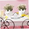 PHENOFICE Portable Dispenser with Heart-Shaped Lid Reusable Wipe Holder for Home Travel Capacity Moisture-Sealing Design Safe Materials view 3