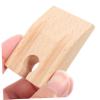VICASKY 10pcs Wooden Train Track Accessories Expand Your Train Smooth Surface for Model view 2