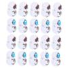 Ciieeo 30pcs Boys and Girls Wobbling Tumbler Toys Cute Astronaut Desktop Ornaments Charming Party Decorations for Boys and Girls Birthday and view 1