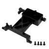 Aluminium Alloy Servo Fixed Bracket Lightweight &, for SCX6 1/6 RC Car (Black) view 2