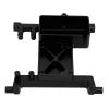 Aluminium Alloy Servo Fixed Bracket Lightweight &, for SCX6 1/6 RC Car (Black) view 4