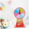 Hemoton 1set Desktop Roulette Game Wheel Raffle Stand for Family Gatherings Parties Carnivals and Trade Shows Random Style view 4