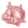 1pc Adorable Year of Ox Saving Pot Cute Craft Desktop Adornment for Year Celebrations for Home Decor and Saving Money Compact Capacity Style view 1