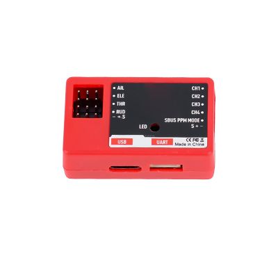 DAGIJIRD 3 Flight Modes Flight Controller Gyro Stabilizer Remote Control RC Aircraft Accessories for FMS Reflex V3 for Remote Control Aircraft Plane