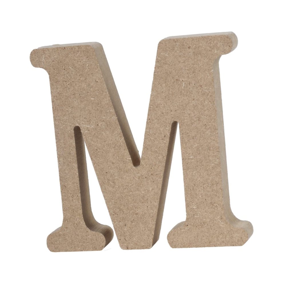 NUOBESTY Marquee Letters Wooden Wall Decor Alphabet Letter Craft Perfect for Nursery