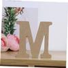 NUOBESTY Marquee Letters Wooden Wall Decor Alphabet Letter Craft Perfect for Nursery view 2