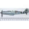Oxford Diecast Focke-Wulf Fw190D-9 Fighter Aircraft 600150 JG-4, Frankfurt Rhine-Main Airfield (1945) German Oxford Aviation 1/72 Diecast Model Airplane AC113 view 2