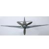 Oxford Diecast Focke-Wulf Fw190D-9 Fighter Aircraft 600150 JG-4, Frankfurt Rhine-Main Airfield (1945) German Oxford Aviation 1/72 Diecast Model Airplane AC113 view 3