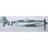 Oxford Diecast Focke-Wulf Fw190D-9 Fighter Aircraft 600150 JG-4, Frankfurt Rhine-Main Airfield (1945) German Oxford Aviation 1/72 Diecast Model Airplane AC113 view 4