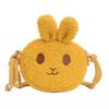 LIFKOME Cute Cartoon Rabbit Boy Girl Crossbody Bag Soft Durable Storage Pouch for Girls Lightweight Change Purse for Daily Use Parties and Shopping view 1