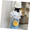 LIFKOME Cute Cartoon Rabbit Boy Girl Crossbody Bag Soft Durable Storage Pouch for Girls Lightweight Change Purse for Daily Use Parties and Shopping view 4