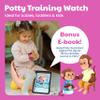 Potty Training Watch for Kids V2  A Water Resistant Toilet Reminder Device for Boys & Girls to Train Your Toddler with Fun/Musical & Vibration Interval Reminder with Potty Training eBook (Magenta) view 2