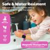 Potty Training Watch for Kids V2  A Water Resistant Toilet Reminder Device for Boys & Girls to Train Your Toddler with Fun/Musical & Vibration Interval Reminder with Potty Training eBook (Magenta) view 3