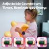 Potty Training Watch for Kids V2  A Water Resistant Toilet Reminder Device for Boys & Girls to Train Your Toddler with Fun/Musical & Vibration Interval Reminder with Potty Training eBook (Magenta) view 4