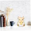 Abaodam Cattle Shape Coin Bank for Boy Girl Unbreakable Piggy Bank Gift Creative Desktop Decor for Saving Coins and Bills Cute Cow Design for Boy Girl and Teens view 4
