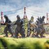 Bandai Namco - Godzilla - Mecha Godzilla 2002, 6" Action Figure Set view 3