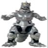 Bandai Namco - Godzilla - Mecha Godzilla 2002, 6" Action Figure Set view 4