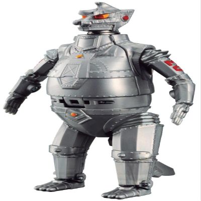 Bandai Namco - Godzilla - Mecha Godzilla, 4" Transforming Egg Toy Figure