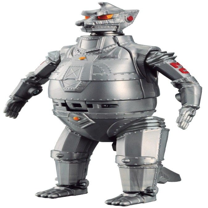 Bandai Namco - Godzilla - Mecha Godzilla, 4" Transforming Egg Toy Figure