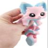 Carly The Cotton Candy Fox 7.5 Inches - 3D Printed Fidget Fantasy Creature view 1