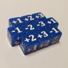 20 Dice Bundle Red & Blue Micro CCG Stats and Damage Modifier Dice Compatible with Disney Lorcana and Magic: The Gathering (10mm) view 4