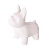 Abaodam Ceramic Piggy Bank Dog Shape Coin Bank for Boys and Girls Money Pot Decorative Money Decor Cartoon Saving Pot view 1
