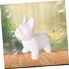 Abaodam Ceramic Piggy Bank Dog Shape Coin Bank for Boys and Girls Money Pot Decorative Money Decor Cartoon Saving Pot view 2