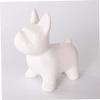Abaodam Ceramic Piggy Bank Dog Shape Coin Bank for Boys and Girls Money Pot Decorative Money Decor Cartoon Saving Pot view 4