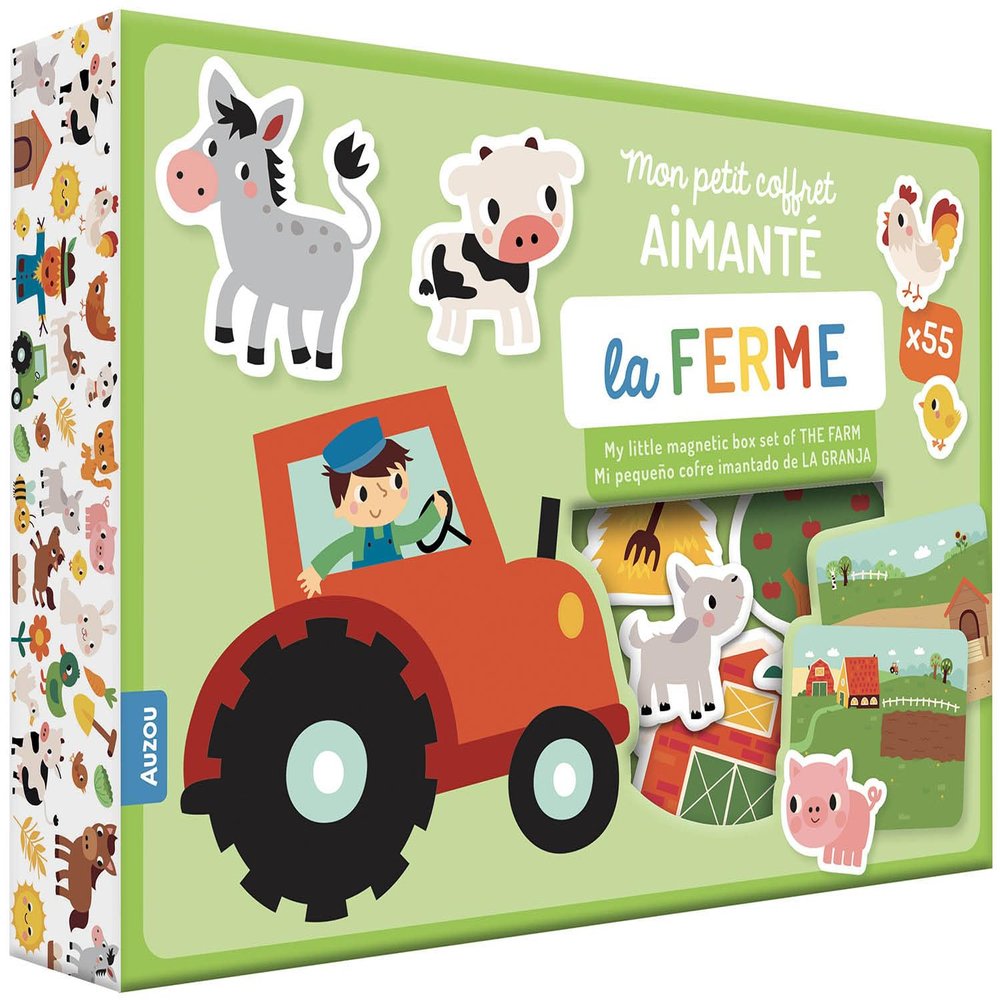 Mon petit coffret aimant - La ferme