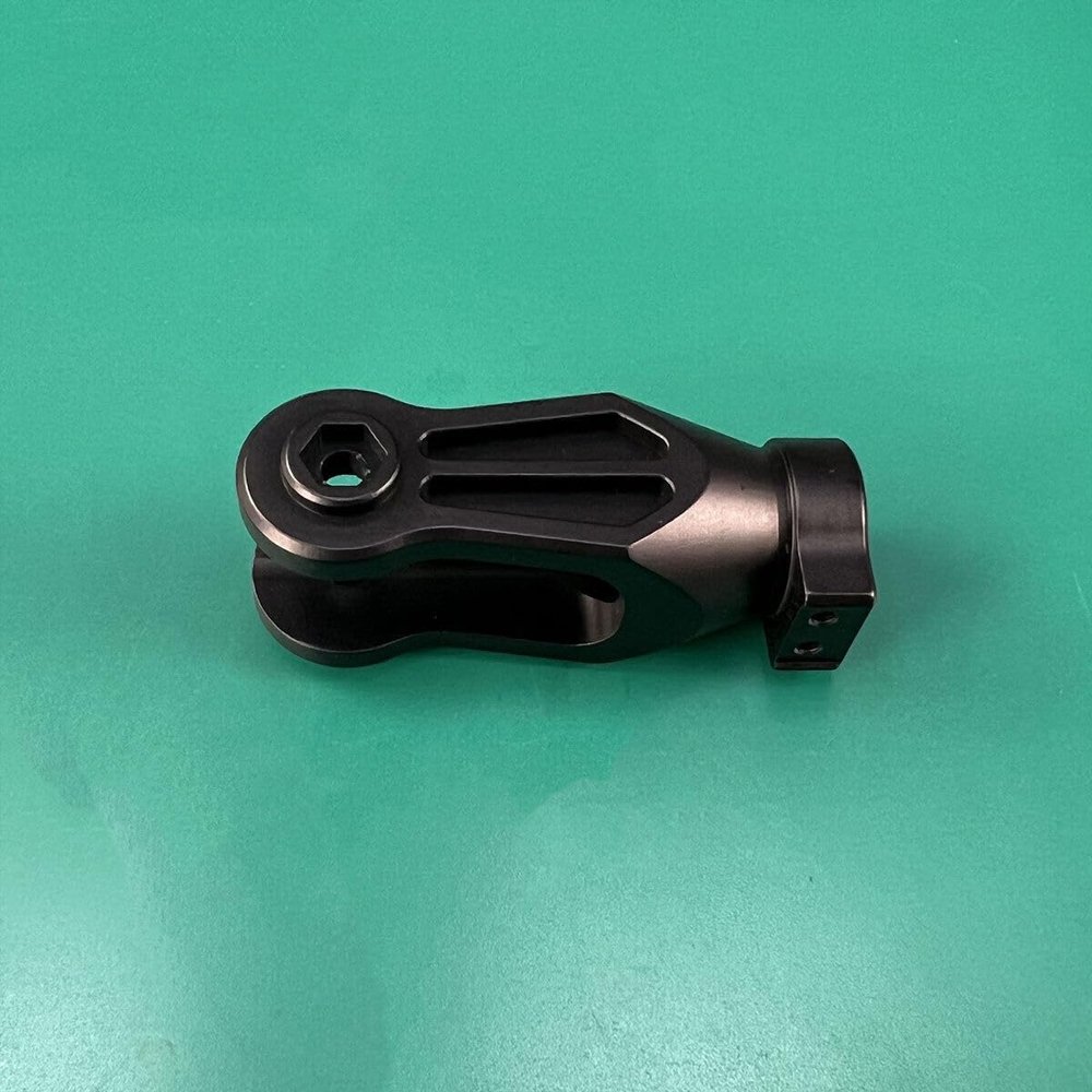 PurAr Roban HSM-700/800 Size Helicopters Suitable for Universal Accessories Mechanical Spare Parts- (Tail Rotor 2B), Black
