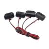 NXUEBDU RC Crawler LED Light Kit - Bumper & Headlights for 1/10 Scale Trx4, Trx6, Scx10, Wraith, Redcat Gen 8 - IP67 Waterproof Off-Road Upgrade Accessories view 3