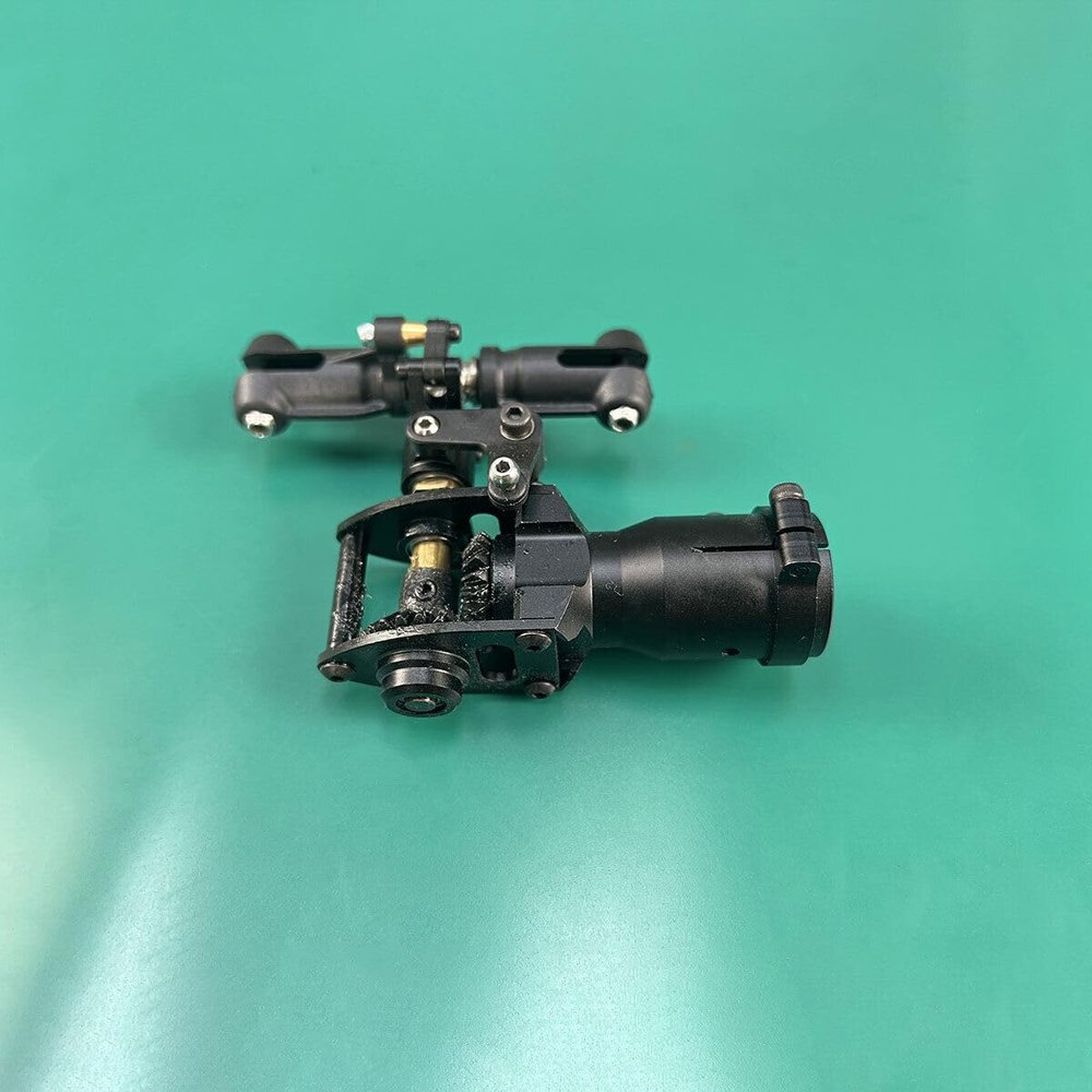 PurAr Roban HSM-700/800 Size Helicopters Suitable for Universal Accessories Mechanical Spare Parts- (Tail Rotor 3B), Black