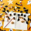Kleeblatt Halloween Erasers Bulk 5 Styles 3D Mini Treats Non Candy Ottawa Classroom wraz view 2
