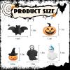 Kleeblatt Halloween Erasers Bulk 5 Styles 3D Mini Treats Non Candy Ottawa Classroom wraz view 4