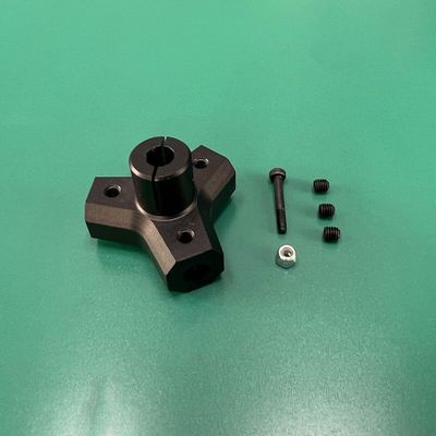 PurAr Roban HSM-700/800 Size Helicopters Suitable for Universal Accessories Mechanical Spare Parts- (Rotor Hub 4 Blade), Black