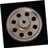 11184 11181 Differential Metal Main Gear 64t Motor Gear 21t 94111 Rc Car Gear Kit view 2