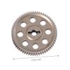11184 11181 Differential Metal Main Gear 64t Motor Gear 21t 94111 Rc Car Gear Kit view 3